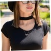TOVINANNA I Love You Necklace Pendant with Elegant Choker Chain