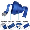 Lashing Straps Tie Down Straps Tension Belt - Blue -