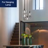 FLSNT 5000K Daylight Candelabra LED Bulbs 60W Equivalent, Dimmable T6/T25