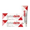 Betadent Set of 2 Toothpastes for sensitive, inflamed and irritated