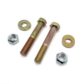 Region Offroad Fits Jeep Wrangler JK Track Bar Bolts 9/16" UPGRADE DEATH WOBBLE FIX Front Rear - SET 4