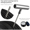 AUTOWN Flat Tire Repair Kit with Plug 68 Pcs for