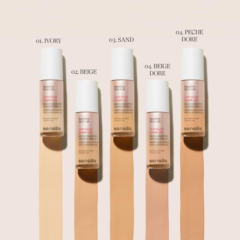 Rilastil Sensilis Skin Glow Make Up Foundation Moisturising and Luminous