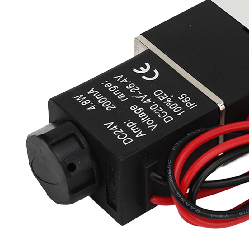 Electric Solenoid Air Valve 4V210 08 5 Way 2 Position