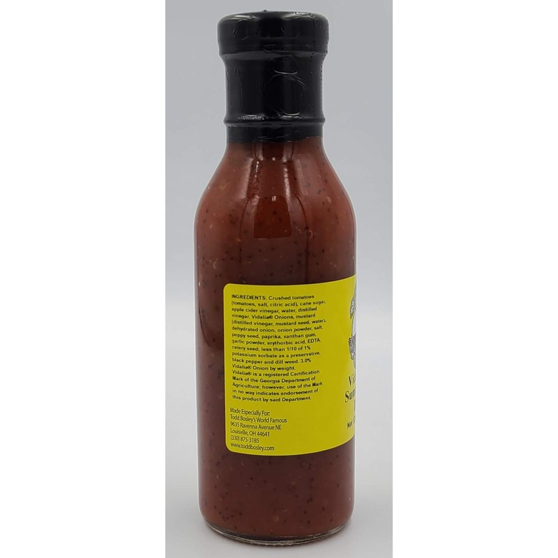 Todd Bosley's World Famous Vidalia Onion Summer Tomato Dressing (2