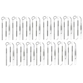 G.S 45 Instruments Basic Dental Set Mirror Explorer College PLIER Economy Grade New