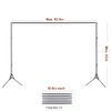 Outdoor Indoor Projector Screen Stand Tripod for Portable Foldable Projection