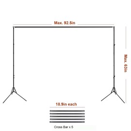 Outdoor Indoor Projector Screen Stand Tripod for Portable Foldable Projection Screen(Compatible 80-100inch Foldable Screens