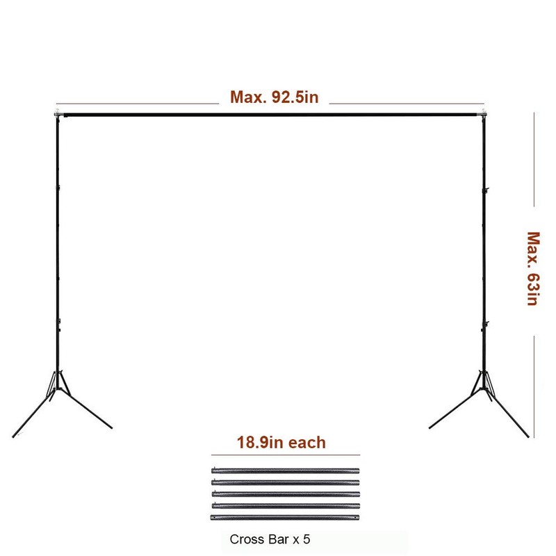 Outdoor Indoor Projector Screen Stand Tripod for Portable Foldable Projection