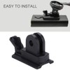 Tbest Bicycle Computer Mount Mount, Front Wheel Computer Mount Adapter