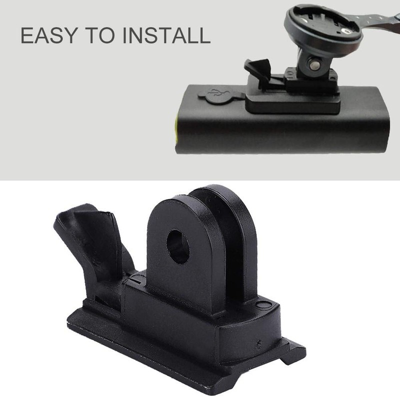 Tbest Bicycle Computer Mount Mount, Front Wheel Computer Mount Adapter