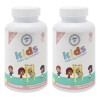 Multivitamínico Carson Life para Niños Sabor Naranja – Pack de Gomitas con Vitaminas A, B, C y H