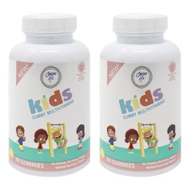 Multivitamínico Carson Life para Niños Sabor Naranja – Pack de Gomitas con Vitaminas A, B, C y H