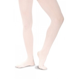 Roch Valley Economy Ballet Tights, Age 8-10 White