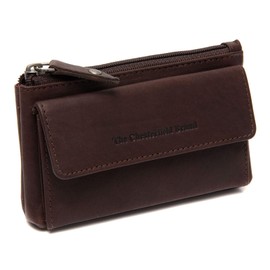 The Chesterfield Brand Purple Key Wallet Brown, brown