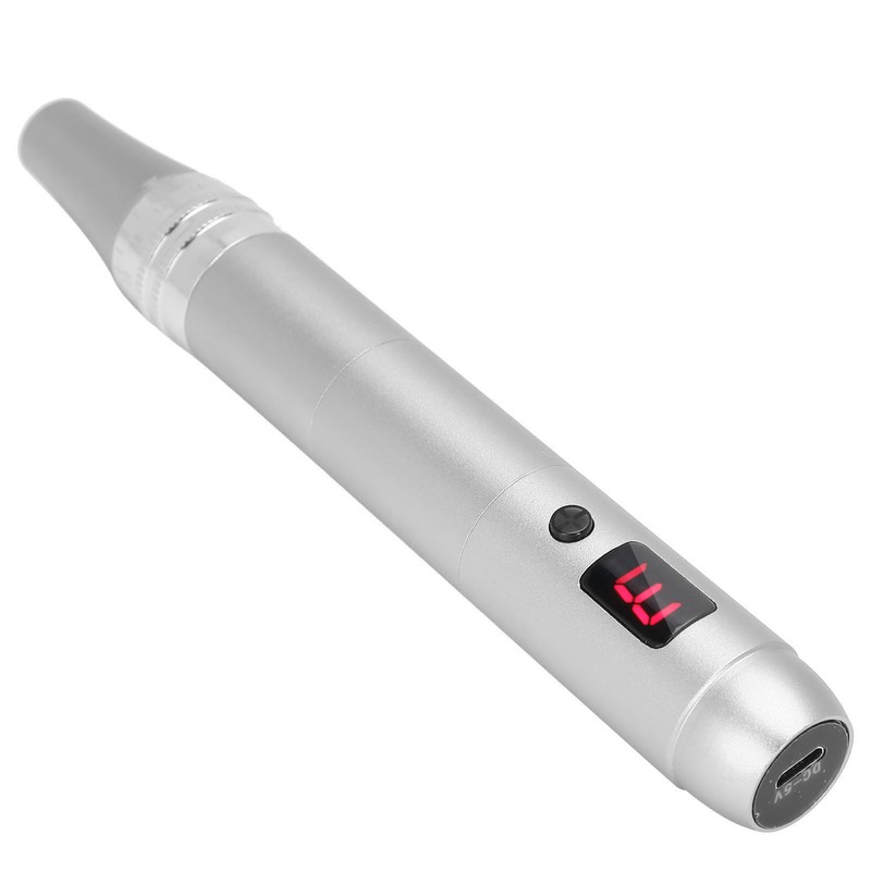 Professional Derma Pen Micro Needle 3 Gears Adjustment Anti Aging