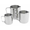 KitchenCraft KCJUGMD Milk Jug, Stainless Steel, 600 ml, Silver