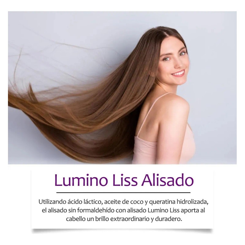 Alisado Luminoliss Sin Formol,luminoliss Alisado,alisado