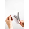 Pearhead 50016 Decorazione Ovale Double Face per Foto e Impronta