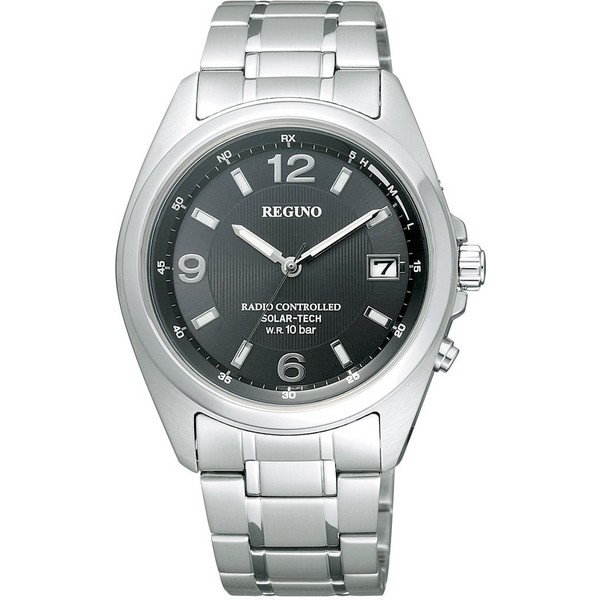 Citizen RS25-0343H Regno Solar Tech Radio Watch H Men's Wristwatch, watch
