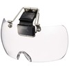 TOYO Spare Lenses for Dustproof Glasses No.1400, Helmet Attaching, 6