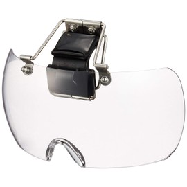 TOYO Spare Lenses for Dustproof Glasses No.1400, Helmet Attaching, 6 Types