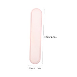 VICASKY 20pcs Plastic Lash Tweezer Case with Soft Lining Scratch Eyelash Extension Tool Organizer Portable Multi Compartment Storage Box for Tweezers Ear Picks Eyebrow Trimmers Travel