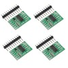 VKLSVAN 4 Pcs HX711 Module Scale Sensor 24 Degree Precision