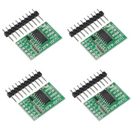 VKLSVAN 4 Pcs HX711 Module Scale Sensor 24 Degree Precision AD Module Measuring Pressure Sensor Module