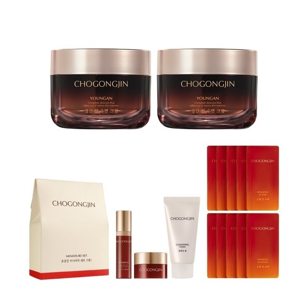 Chogongjin Yeongan Jean Sleep Cream 100ml 2 + 5 kinds