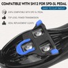 BUCKLOS SPD SL Cleats for Road Bike Cycling Shoes Compatible