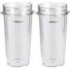 2X 16oz Cup Replacement Part for Nutri Ninja BL660 BL663