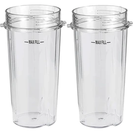 2X 16oz Cup Replacement Part for Nutri Ninja BL660 BL663 BL740 BL770 BL771 BL772 BL780 BL810 BL820 BL830 Blenders G_APOK