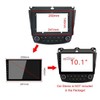 weevoo Electronic 10.1 Inch Double DIN Installation Dash Kit Compatible
