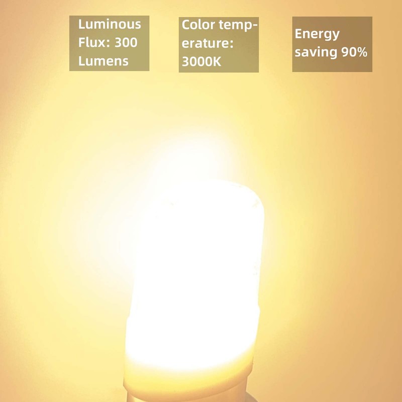 LIENNGKE 5 Pack G9 LED Light Bulb 2W 20W Halogen