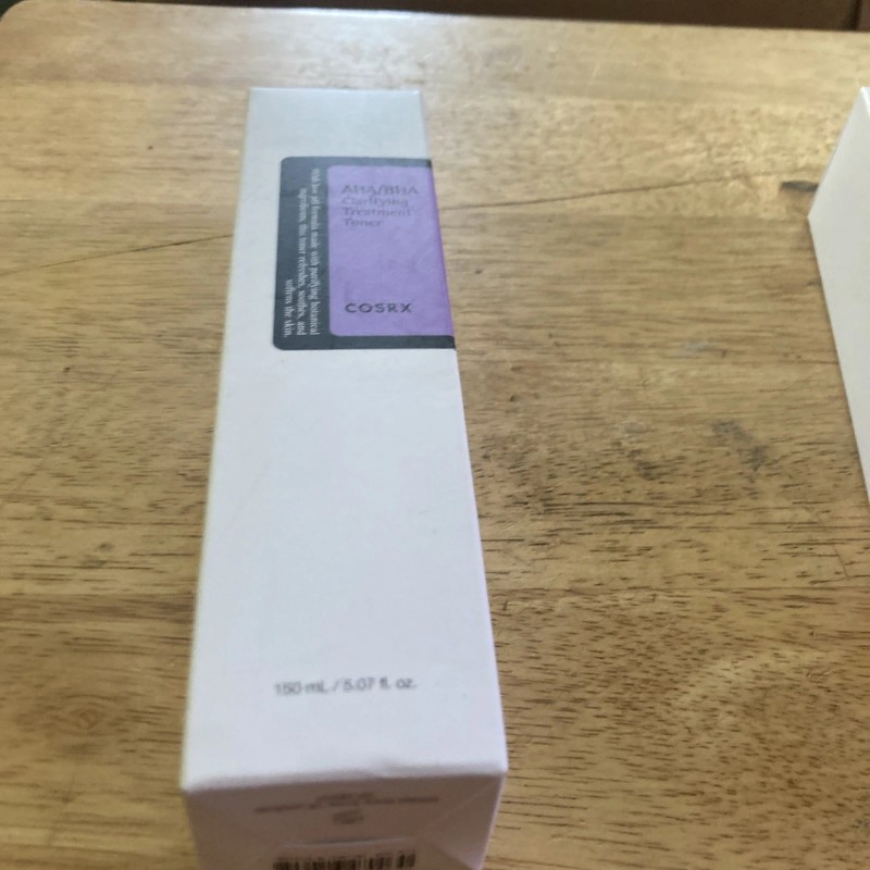 cosrx aha/bha clarifying treatment toner 50 Ml