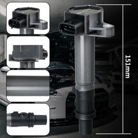 AITAOTAO Car Ignition Coil Set of 3 Daihatsu 19070-97501 19070-97204 Hijet S200C S200P S200V S200W S210C S210P S210V S320V S320V W S330 V S330W Engine Parts Durable Repair Compatible