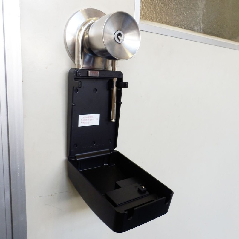 nomuratekku Key Storage Box Card Key Retractable Way Key Stock