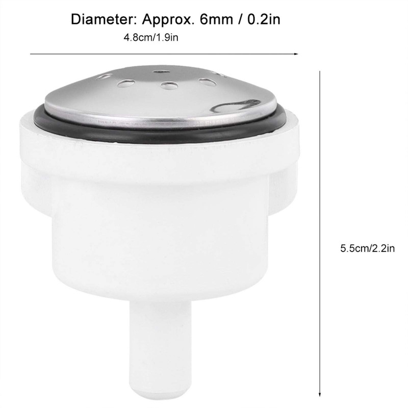 FOLOSAFENAR Spa Air Nozzle, Nine Hole Design, Removable Design, Bathtub,