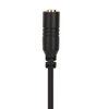 Oumij Cable Adaptador de Auriculares 3.5mm Auricular Audífono Adaptador Conector