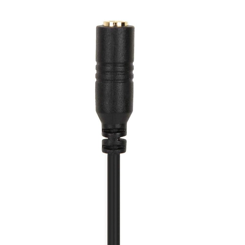 Oumij Cable Adaptador de Auriculares 3.5mm Auricular Audífono Adaptador Conector