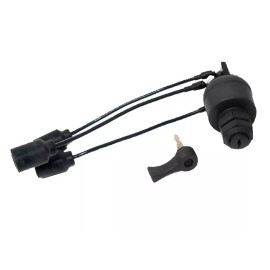 Keyed Ignition Switch - Black-  Military OEM Style Fits All Humvees