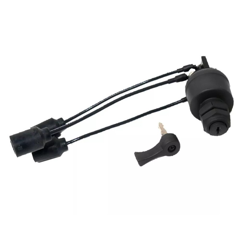 Keyed Ignition Switch - Black- Military OEM Style Fits All