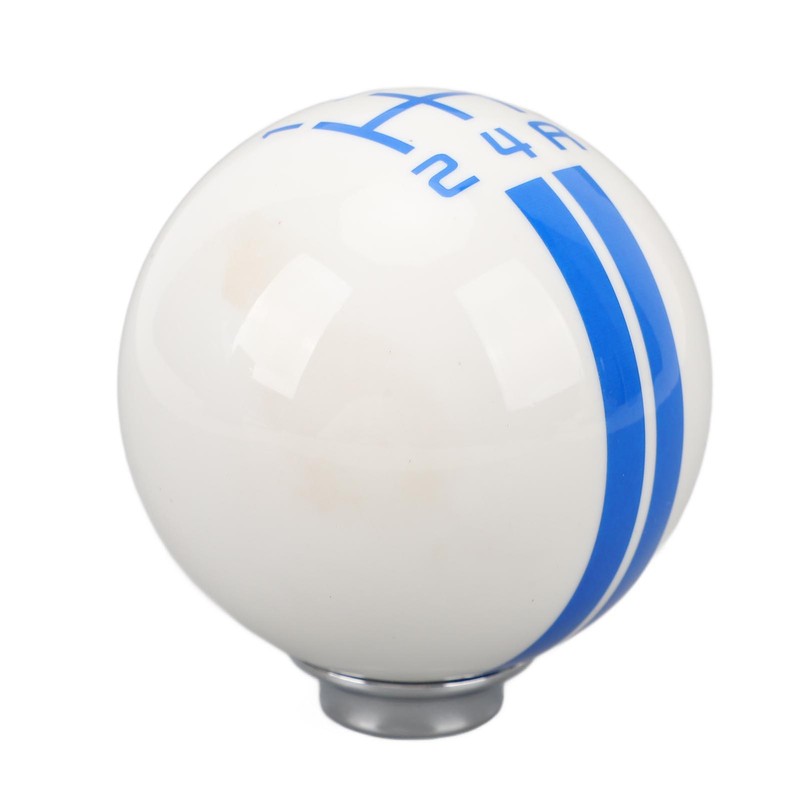 5 Speed Shift Knob Round Ball Manual Shift Knob with