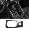 ZiWen Interior Trims Carbon Fiber Style Gear Panel Center Console