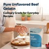 Beef Gelatin Powder, 2lb (32oz) | Premium Source from Grass-Fed