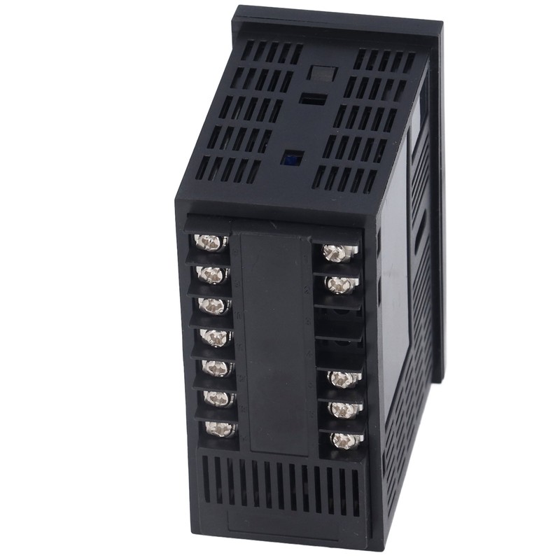 Adjustable Intelligent Temperature Controller SSR RELAY Digital Thermostat Buckle Fixing
