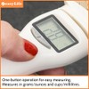 Easylife Digital Measuring Spoon, Digital Scales with Detachable and Dishwasher-Safe
