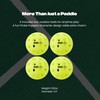 Picklepoppers Pickleball Starter Set of Premium Pickleball Paddles, Four (4)