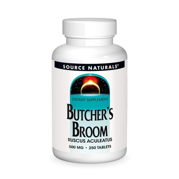 Source Naturals Source Naturals Butcher's Broom Dietary Supplement - Ruscus
